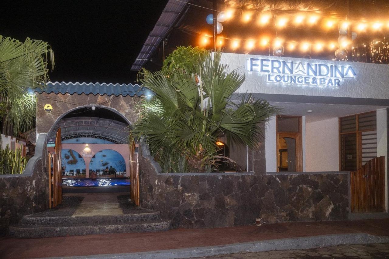 Fernandina Hotel & Spa Puerto Ayora  Eksteriør bilde