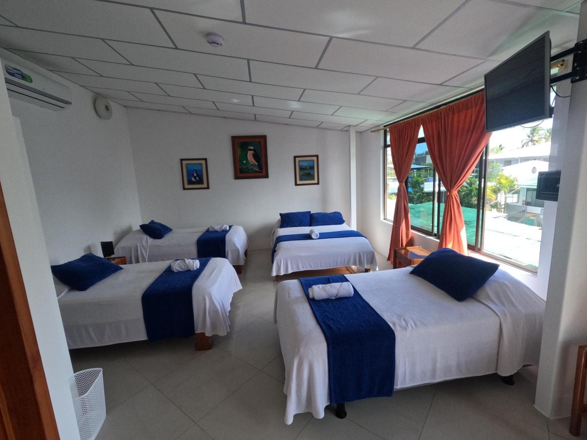 Fernandina Hotel & Spa Puerto Ayora  Eksteriør bilde