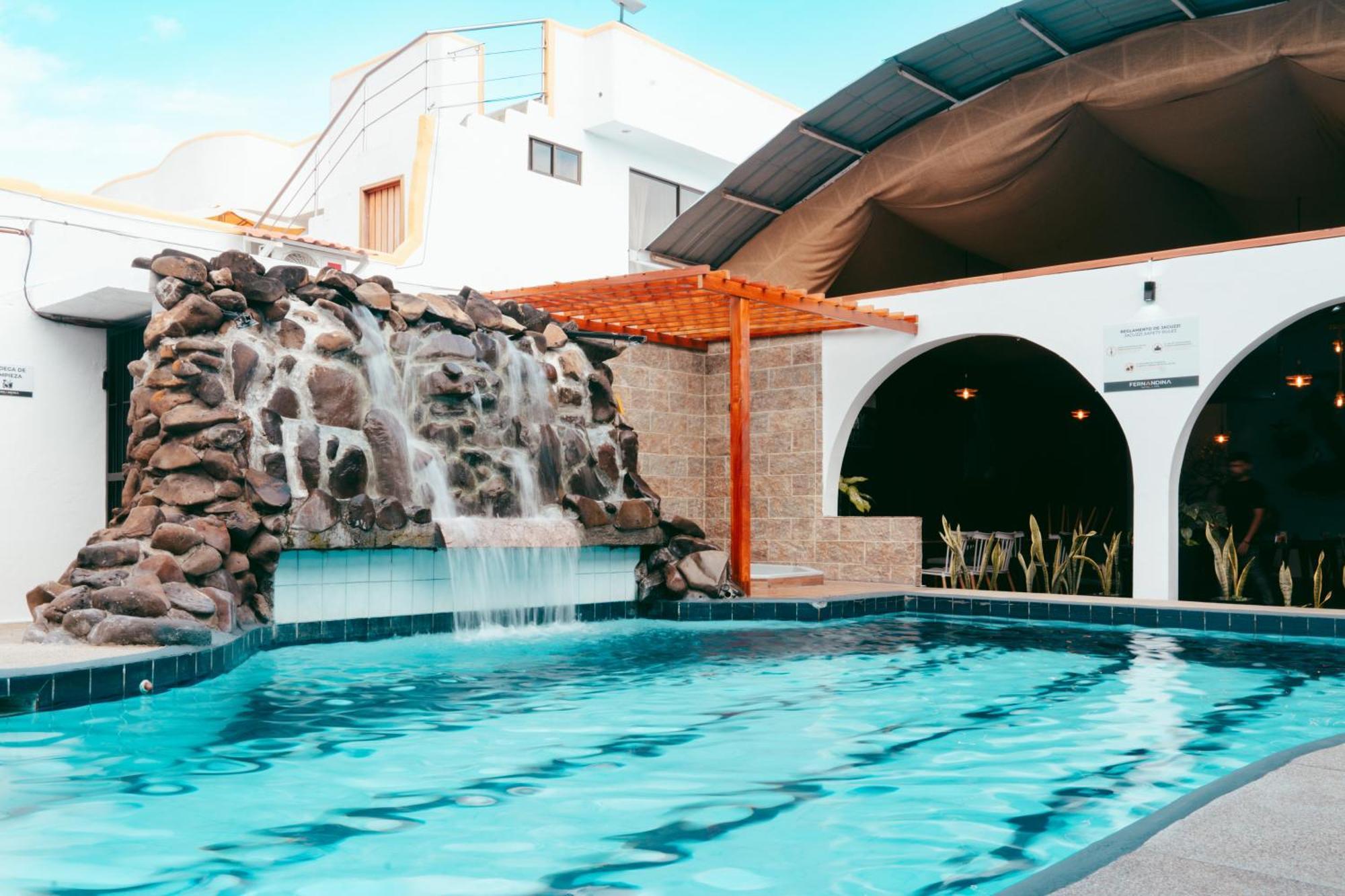 Fernandina Hotel & Spa Puerto Ayora  Eksteriør bilde
